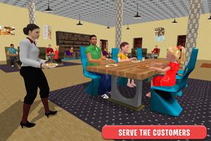 Virtuelles Kellnerin Spiel 3D Screenshot 2