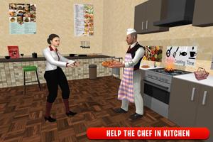 Waitress Simulator स्क्रीनशॉट 3