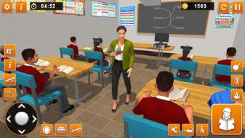 虛擬高中教師模擬器 截圖 1