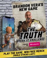 Brandon Vera's Break It Challenge (Official Game) Affiche