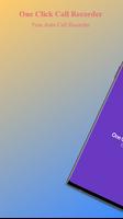 One Click Call Recorder постер