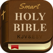 Smart Holy Bible: KJV, Topics, Random Daily Bible