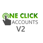 One Click Accounts ไอคอน