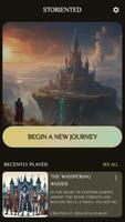 Storiented AI Quests & Stories Poster