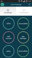 One Click Settings ภาพหน้าจอ 1