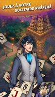 Solitaire Cartes Magiques Affiche