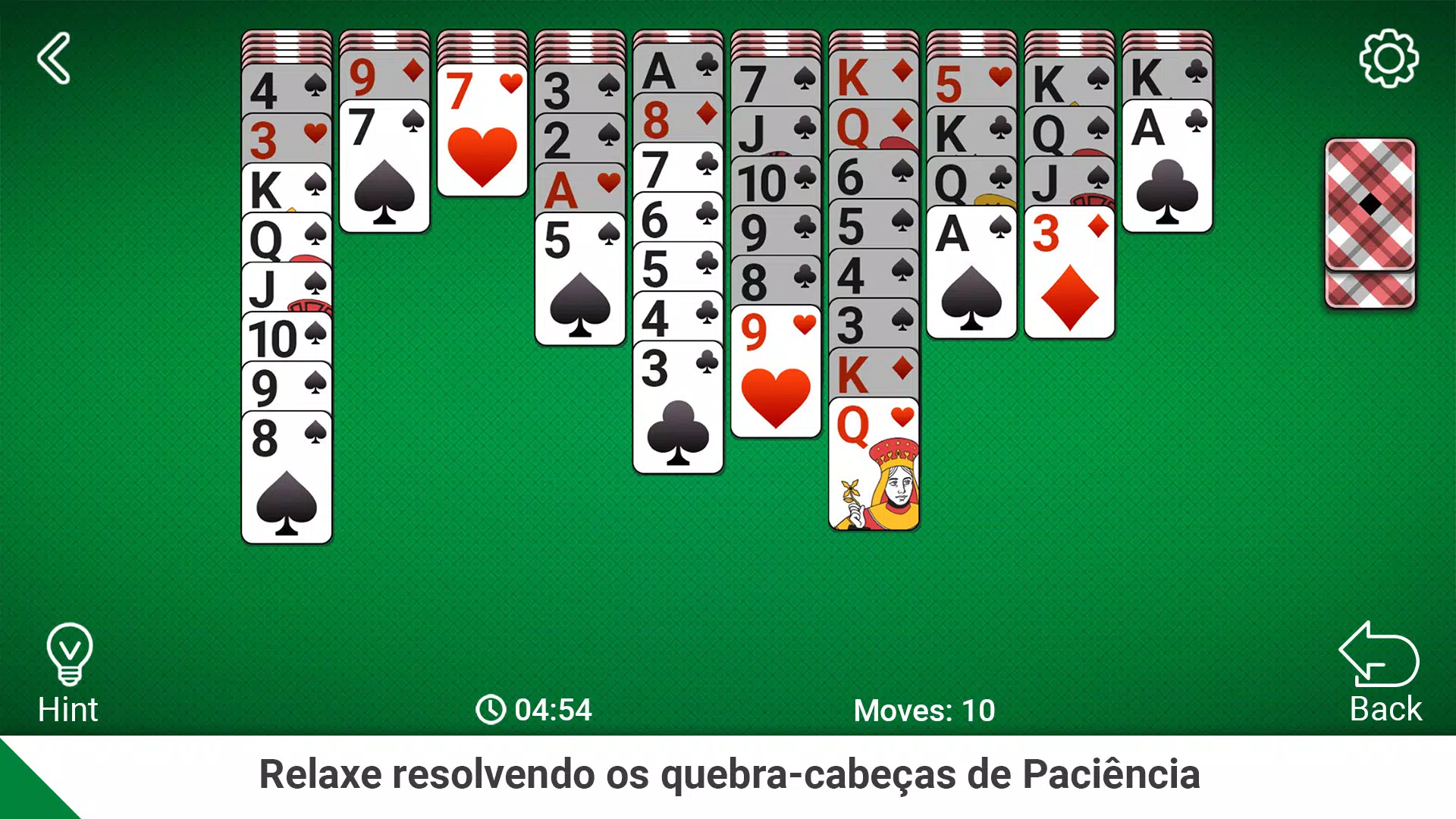 123 Free Solitaire - Jogo de paciência para Windows