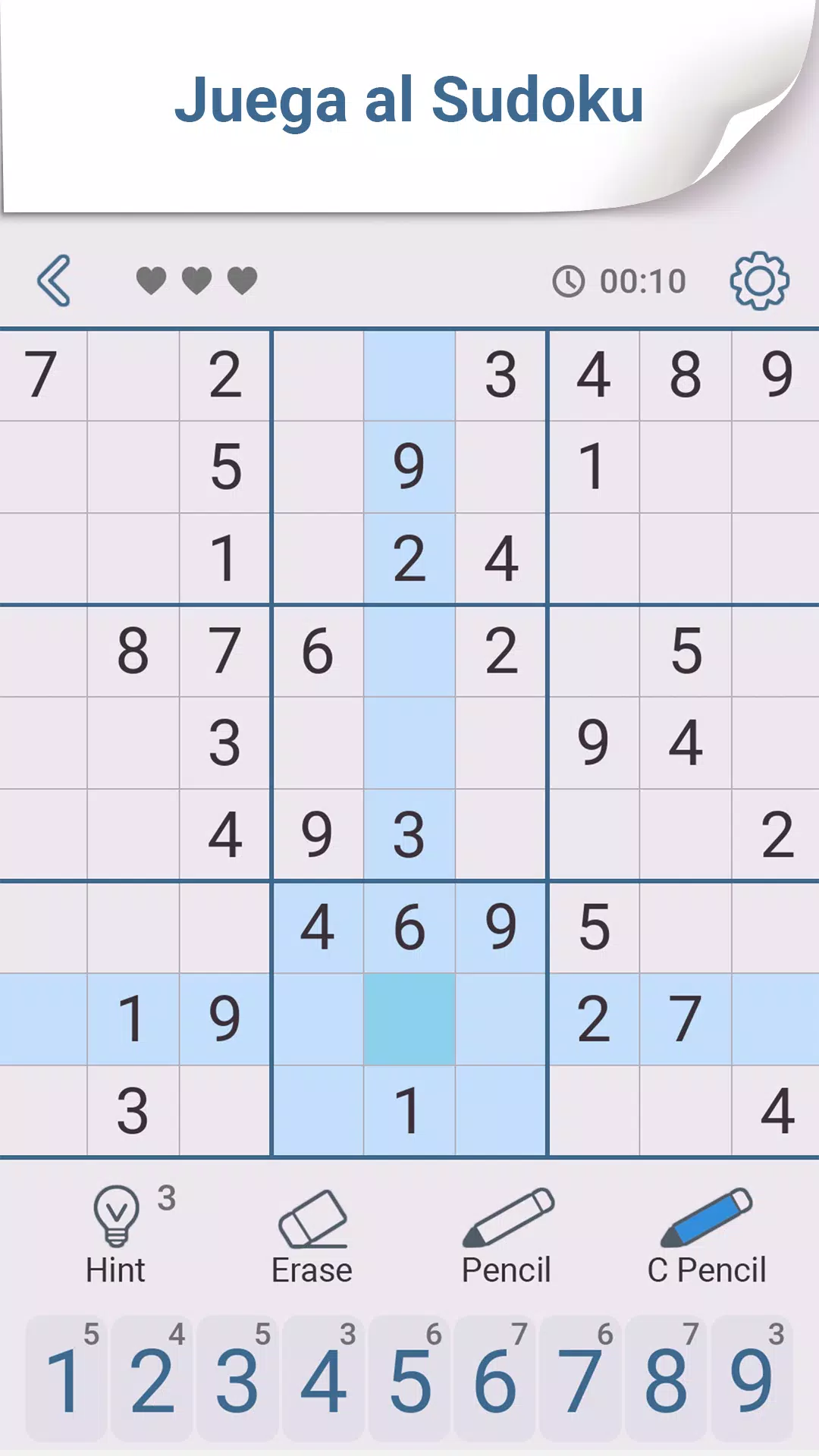 Descarga de APK de Sudoku para Android