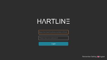 HartLine الملصق