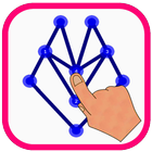 1 Cross Line - Mind Puzzle icône