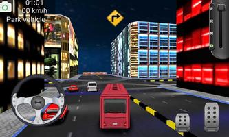 3D Bus Simulator captura de pantalla 1