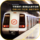 DelhiNCR MetroTrain Simulator icône