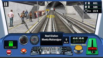 DelhiNCR MetroTrain Simulator 포스터