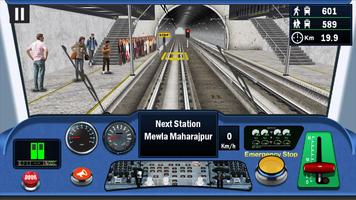 DelhiNCR MetroTrain Simulator Cartaz