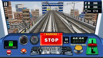 DelhiNCR MetroTrain Simulator ภาพหน้าจอ 1