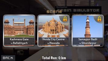 DelhiNCR MetroTrain Simulator تصوير الشاشة 2