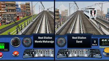 DelhiNCR MetroTrain Simulator اسکرین شاٹ 3