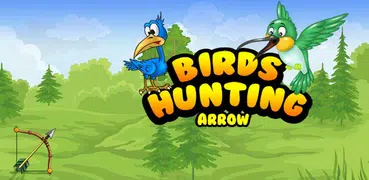 Birds hunting