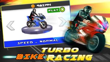 Turbo Bike Racing 3D Affiche