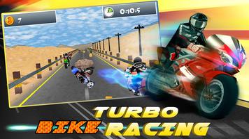 Turbo Bike Racing 3D imagem de tela 2