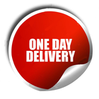 One Day Delivery ikon