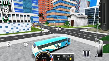 Metro Bus Simulator 2021 Affiche