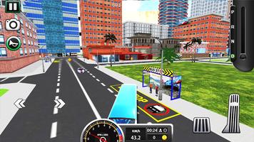 Metro Bus Simulator 2021 capture d'écran 2