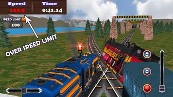 Train Simulator Driver 2021 海报