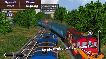 Train Simulator Driver 2021 capture d'écran 2