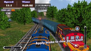 Train Simulator Driver 2021 스크린샷 2