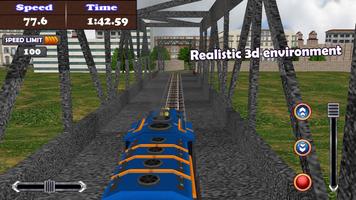 Train Simulator Driver 2021 capture d'écran 3