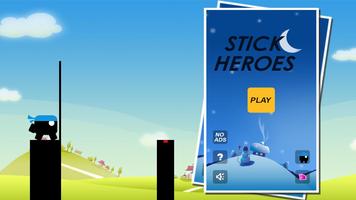 Stick Power Heroes Affiche