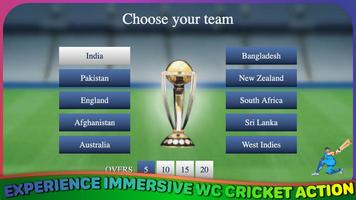 WC Cricket 2019 постер