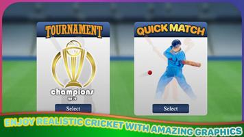 WC Cricket 2019 скриншот 1