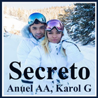 Secreto - Anuel AA, Karol G new mp3 ícone