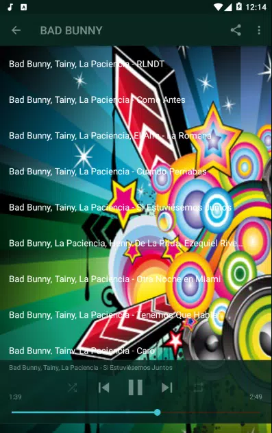 Descarga de APK de Bad Bunny - Si Estuviésemos Juntos. new mp3 para Android