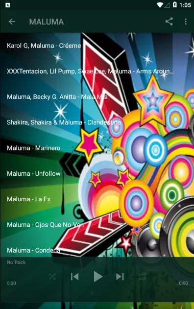 Descarga de APK de Maluma - HP, All Musica new mp3 para Android