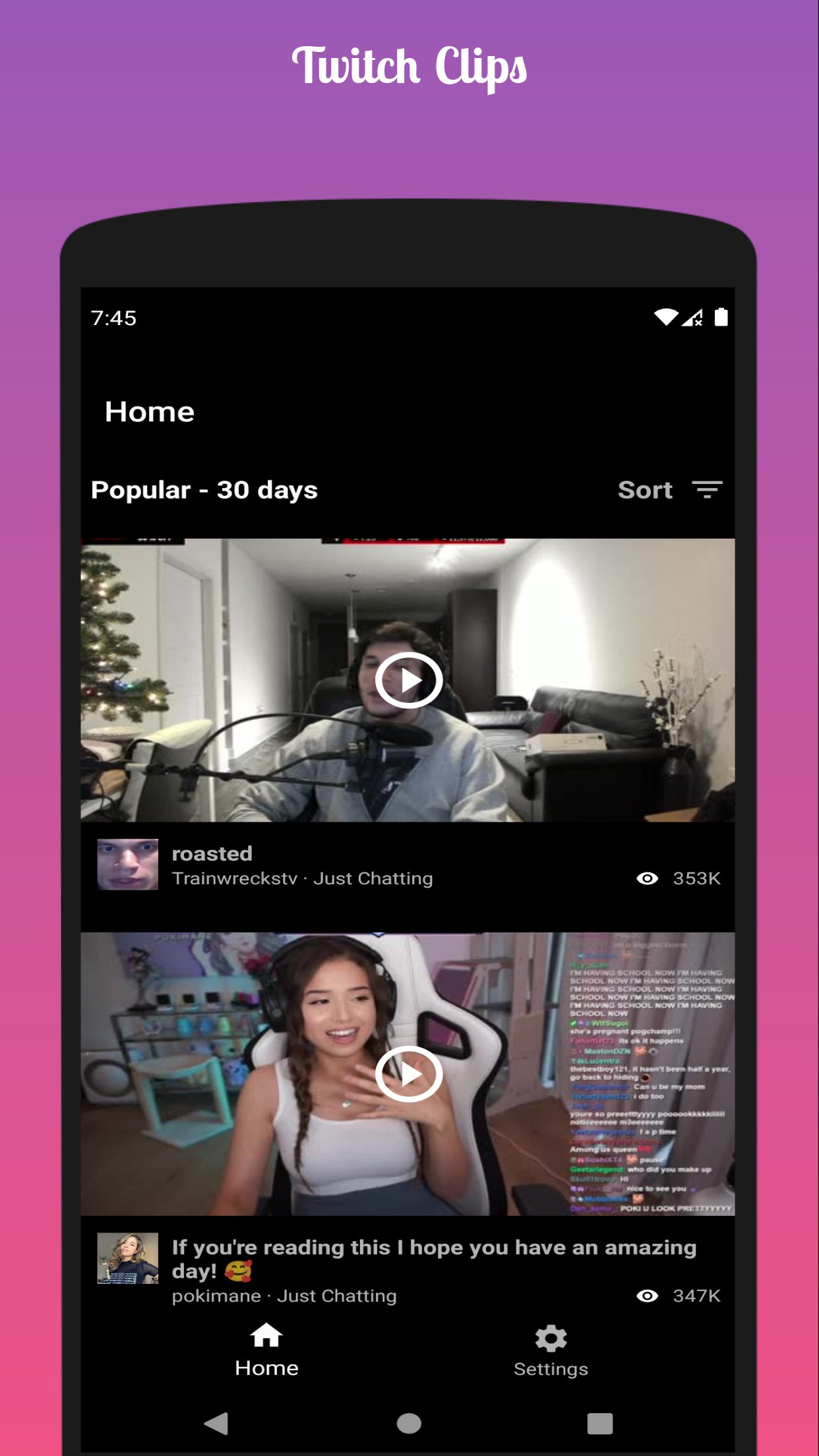 Clips from Twitch APK for Android Download