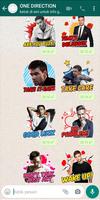 ONE DIRECTION "1D" WAstickerApps Affiche