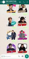 ONE DIRECTION "1D" WAstickerApps capture d'écran 1