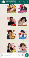 ONE DIRECTION "1D" WAstickerApps capture d'écran 2