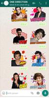 ONE DIRECTION "1D" WAstickerApps screenshot 2