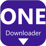 One Downloader icône