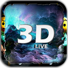 3D Live Wallpapers আইকন