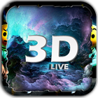 3D Live Wallpapers Zeichen