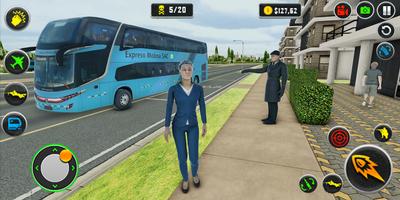 Bus Simulator 3D:Course ultime capture d'écran 1