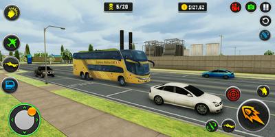 Bus Simulator 3D:Course ultime capture d'écran 3