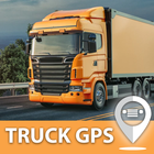 Icona Trova rotta camion GPS naviga