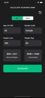 BMI Calculator Screenshot 1
