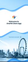 OneFM Client App Affiche